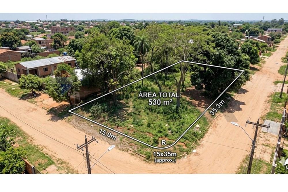 HERMOSA ESQUINA DE 530m² EN LUQUE - 1