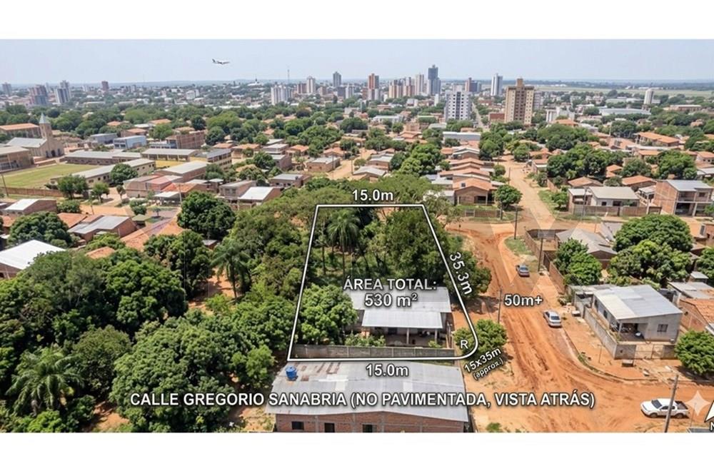 HERMOSA ESQUINA DE 530m² EN LUQUE - 2