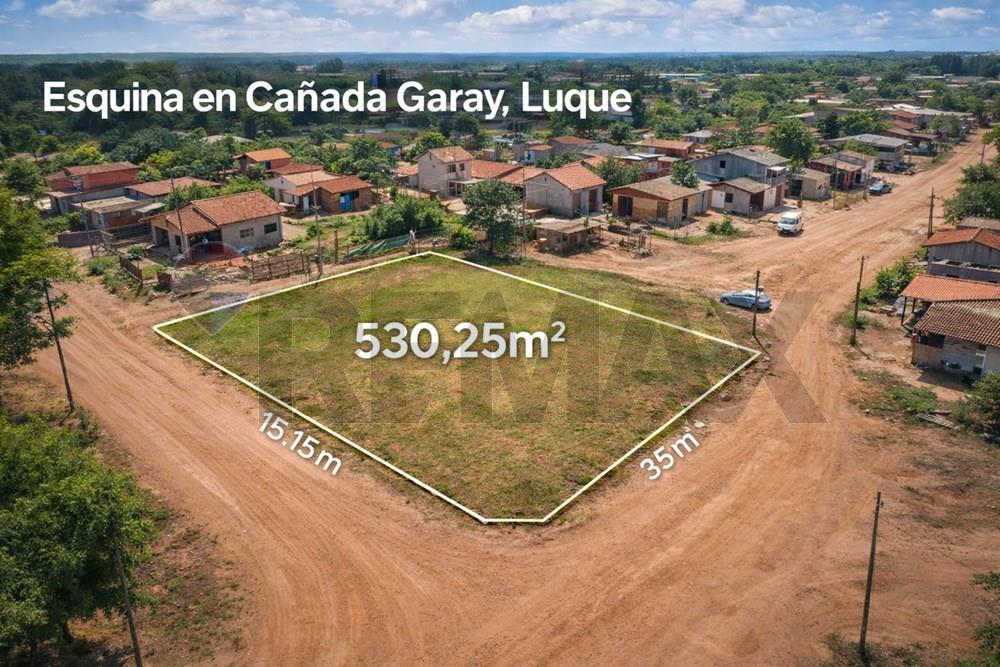 HERMOSA ESQUINA DE 530m² EN LUQUE - 4