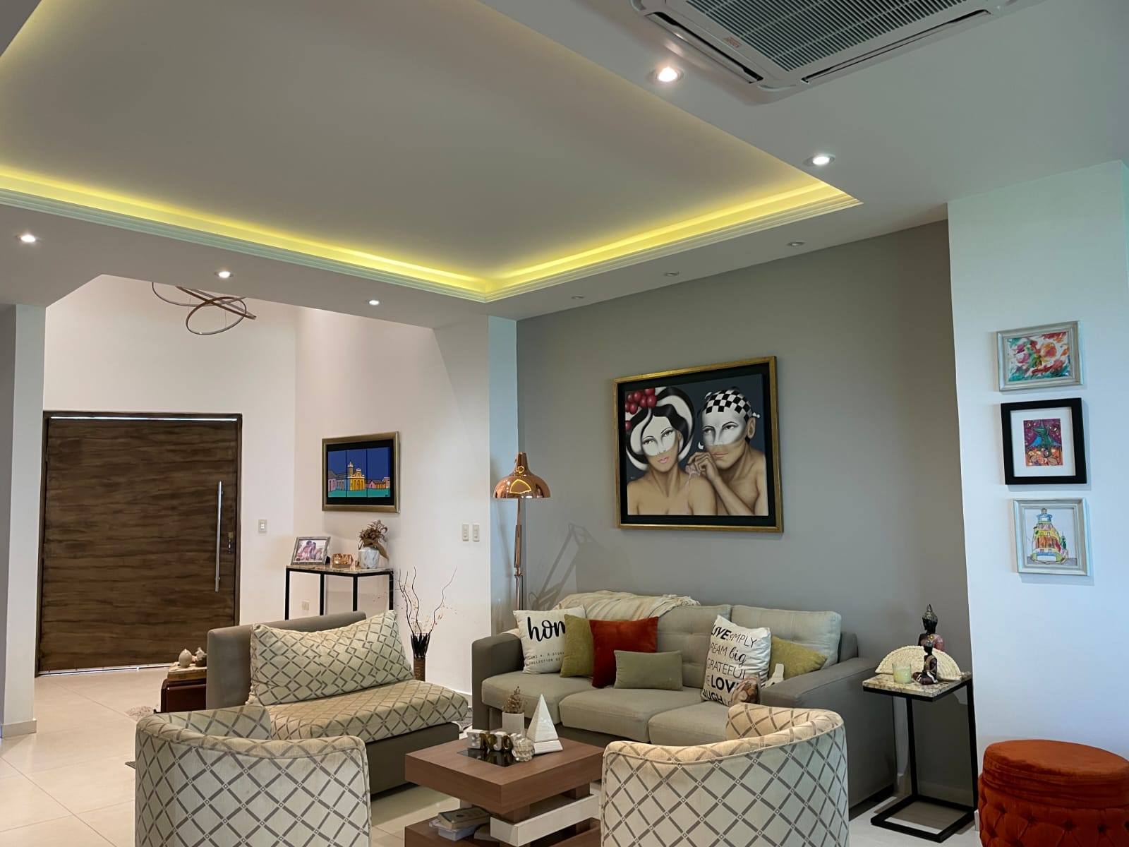 En venta o alquiler hermosa residencia en la zona del Yatch y Golf Club Lambare - imagen 12
