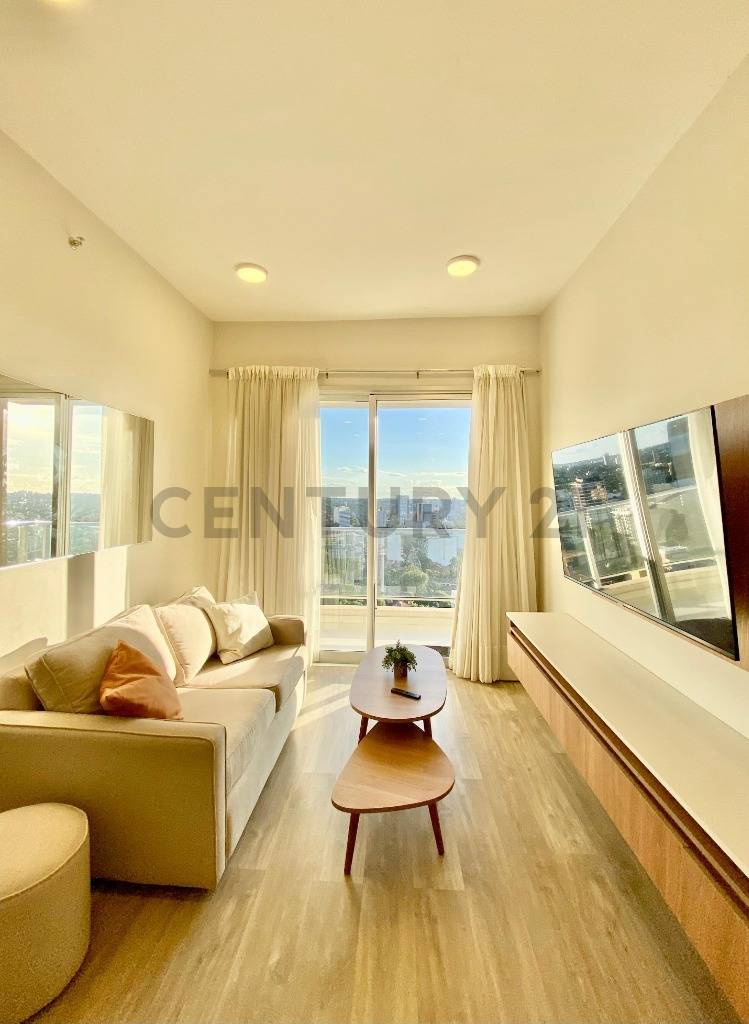EN VENTA EXCLUSIVO DEPARTAMENTO AMOBLADO - PISO 25 SOBRE MOLAS LÓPEZ - 1
