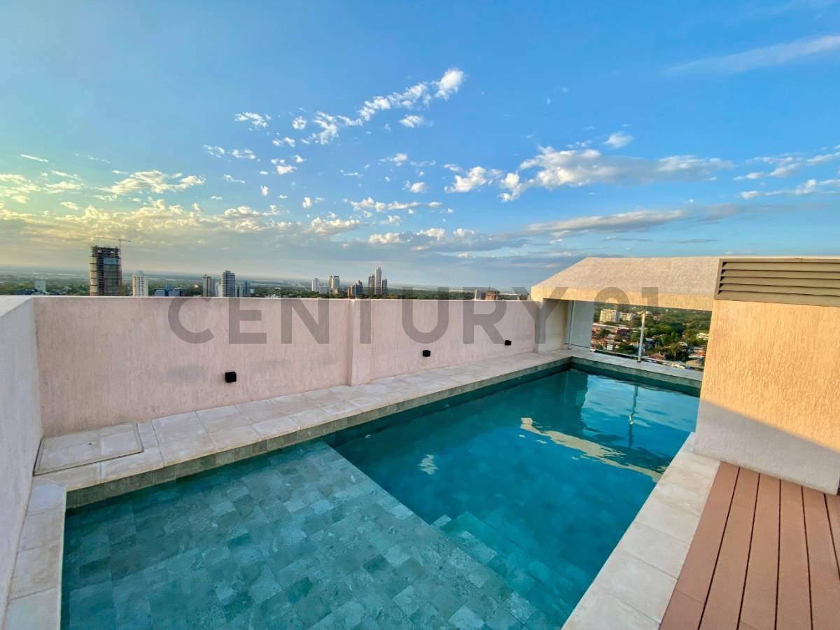 EN VENTA EXCLUSIVO DEPARTAMENTO AMOBLADO - PISO 25 SOBRE MOLAS LÓPEZ - 2