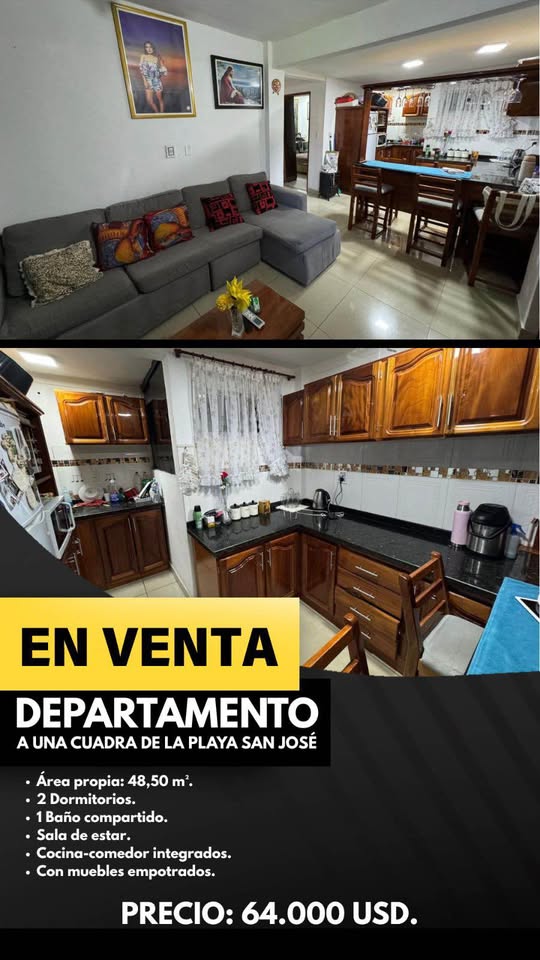 🏢 Departamento EN VENTA – Don Julio II | Piso 5° I 💰 Precio: USD 64.000 - imagen 2