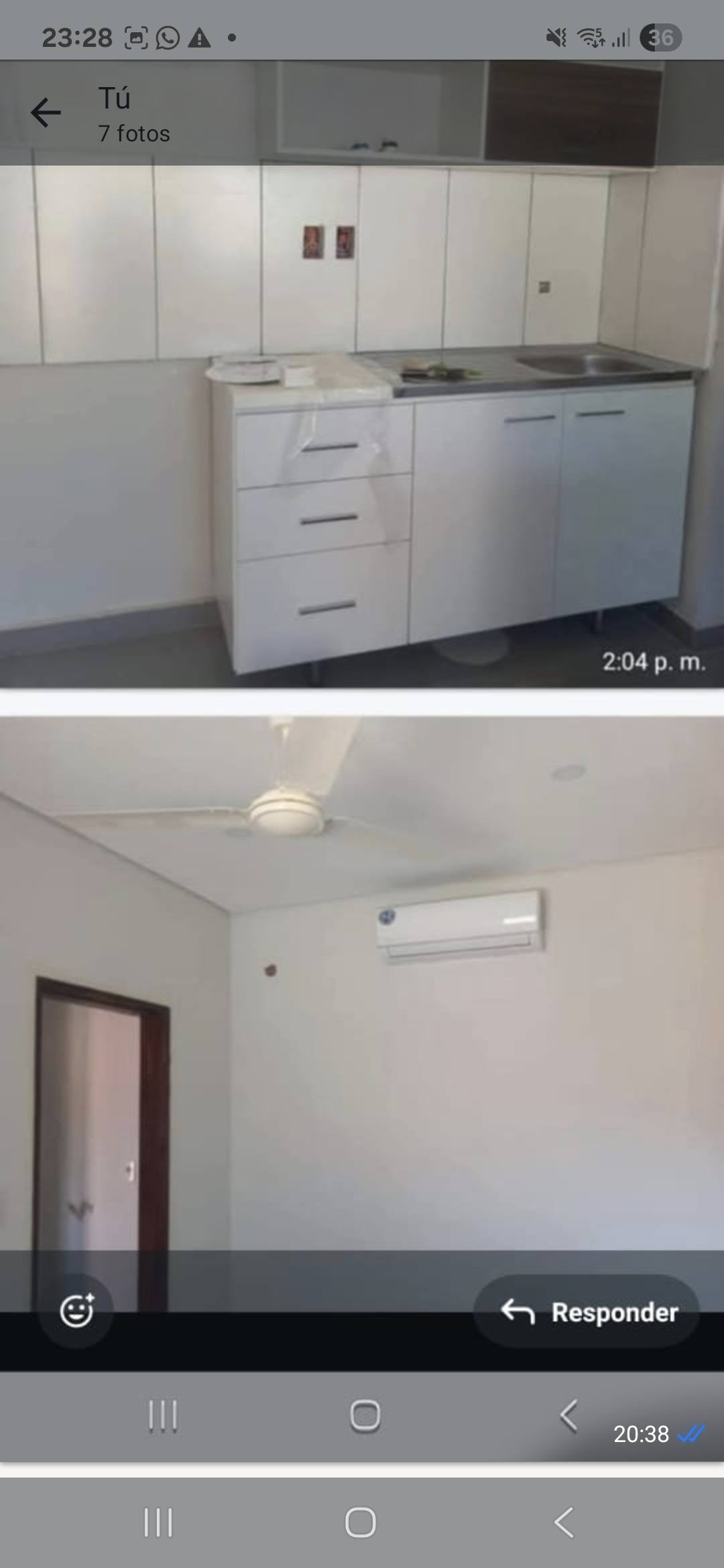 Doy en Alquiler éste hermoso departamento monohambiente - imagen 3