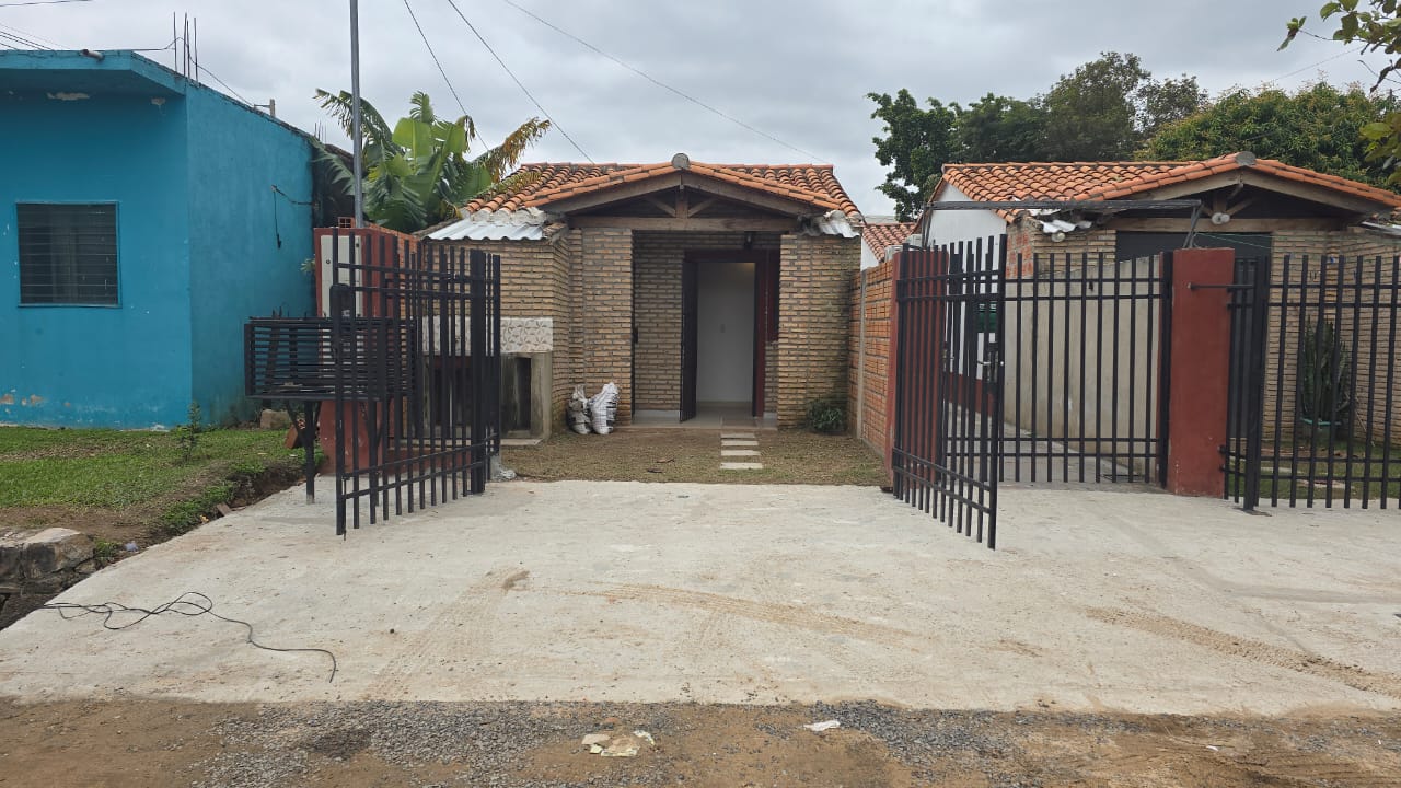 🏡 ¡ÚLTIMA UNIDAD! Casas en ALQUILER 🔑 Casas independientes de 30m² cada una en Mariano Roque Alonso, Barrio San Luis L - 1