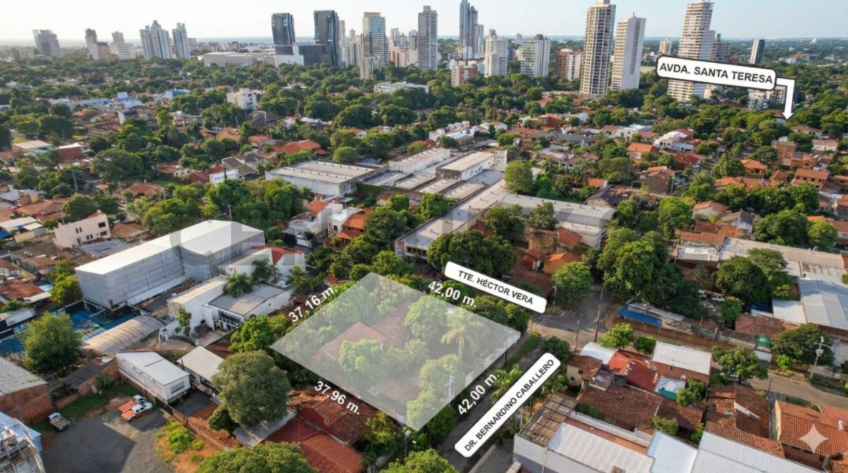 Vendo terreno en ykua sati asuncion- esquina estrategica tte vera 2888 , Ycuá Satí, Asunción - 6