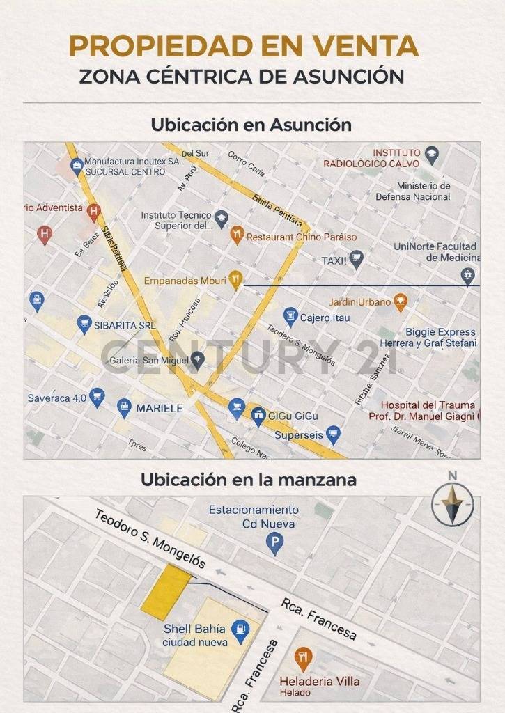 VENTA CASA CON SALON – ASUNCIÓN CENTRO - imagen 4