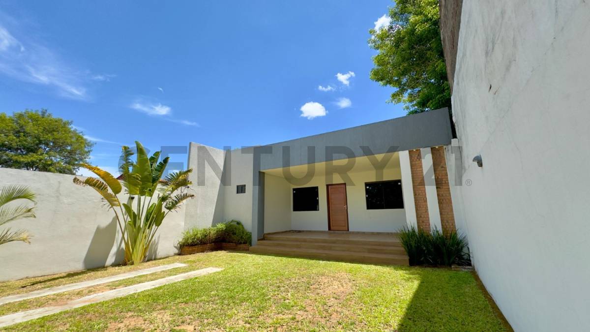 VENDO CASA, ZONA HIPÓDROMO- ASUNCIÓN - 1