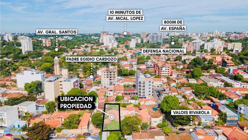Vendo propiedad en el barrio las Mercedes Asuncion - imagen 7