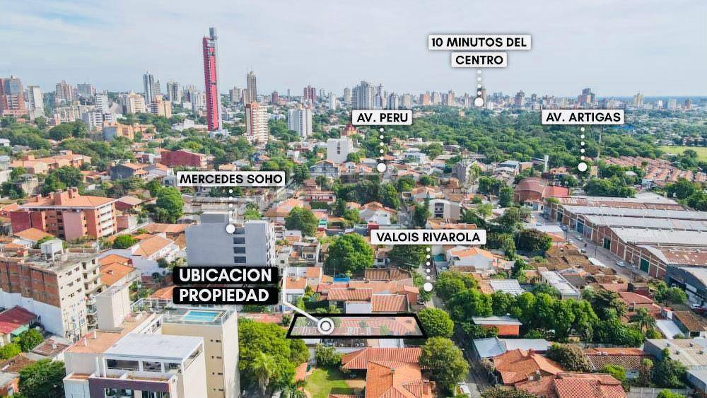 Vendo propiedad en el barrio las Mercedes Asuncion - imagen 9