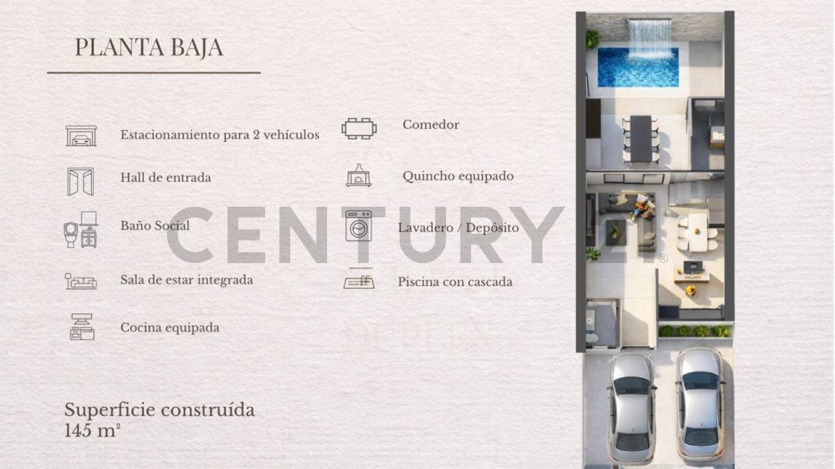 VILLA DÚPLEX – VIVÍ EL CONFORT PREMIUM EN LOMA PYTÁ - imagen 5