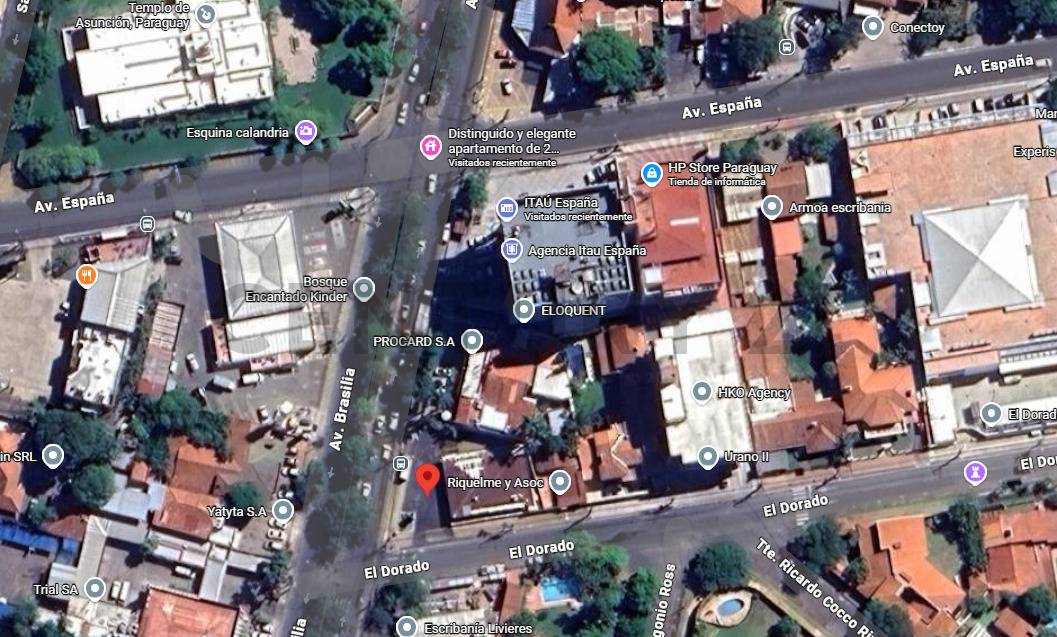 PROPIEDAD EN ESQUINA EN VENTA SOBRE AVDA. BRASILIA – BARRIO MARISCAL LÓPEZ - 5