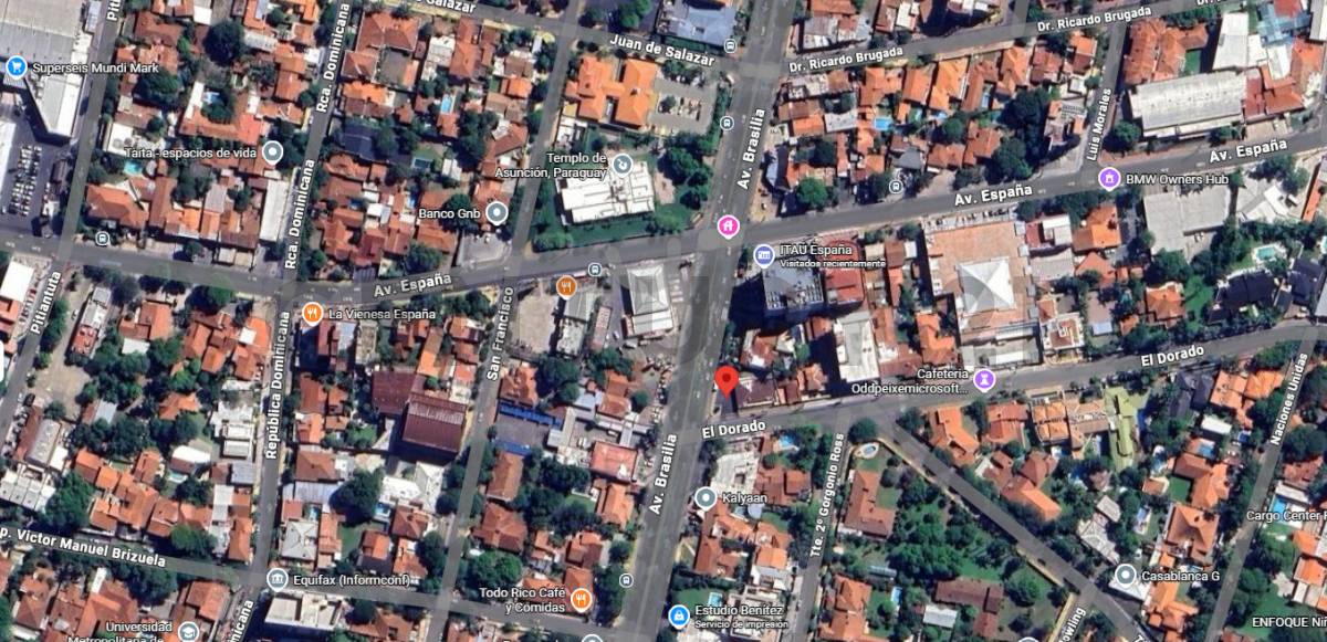 PROPIEDAD EN ESQUINA EN VENTA SOBRE AVDA. BRASILIA – BARRIO MARISCAL LÓPEZ - 6