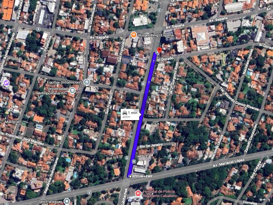 PROPIEDAD EN ESQUINA EN VENTA SOBRE AVDA. BRASILIA – BARRIO MARISCAL LÓPEZ - 7