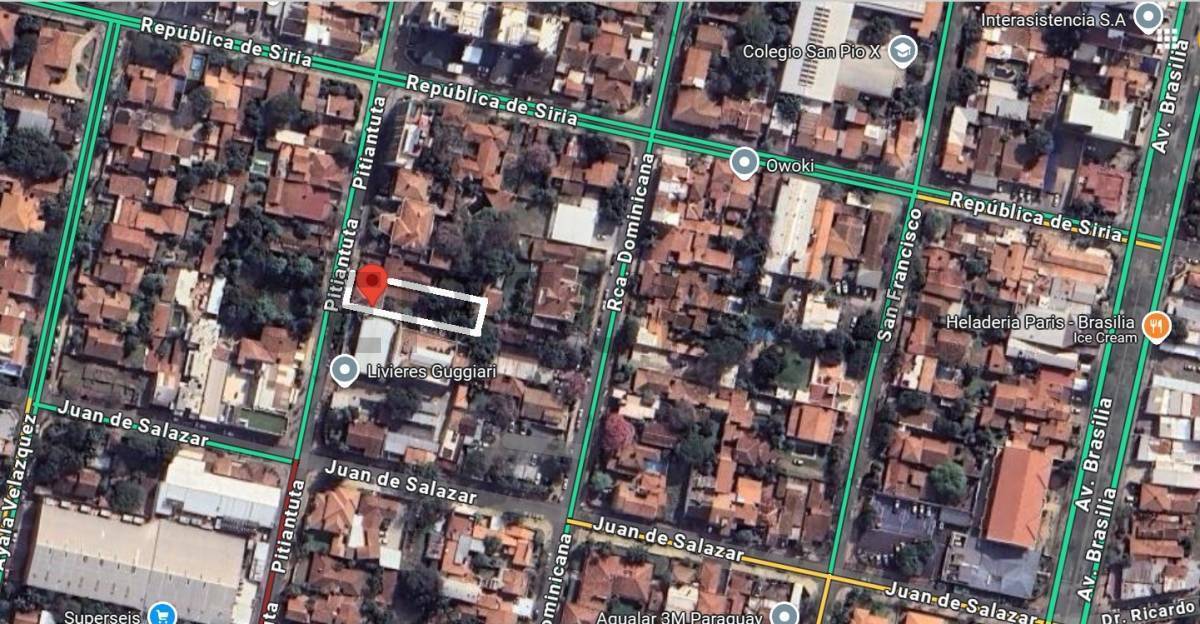 VENDO TERRENO CON CASA EN BARRIO JARA SOBRE LA CALLE PITIANTUTA, ASUNCION - imagen 3