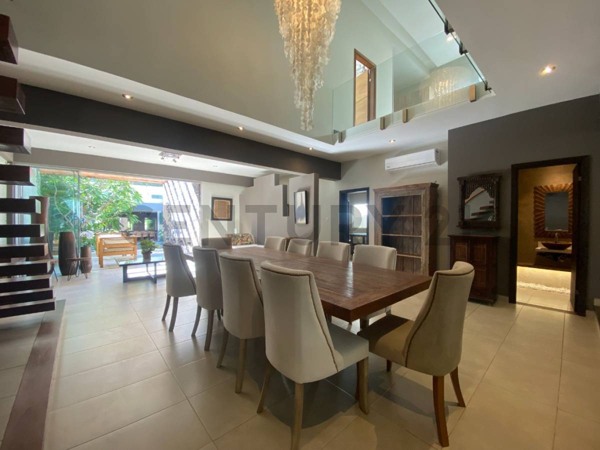 EXCLUSIVA CASA AMOBLADA ESTILO BALI - 4