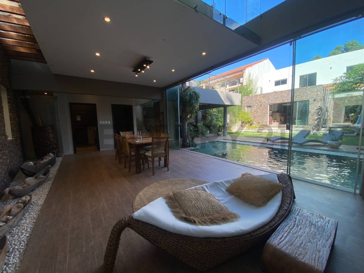 EXCLUSIVA CASA AMOBLADA ESTILO BALI - 6