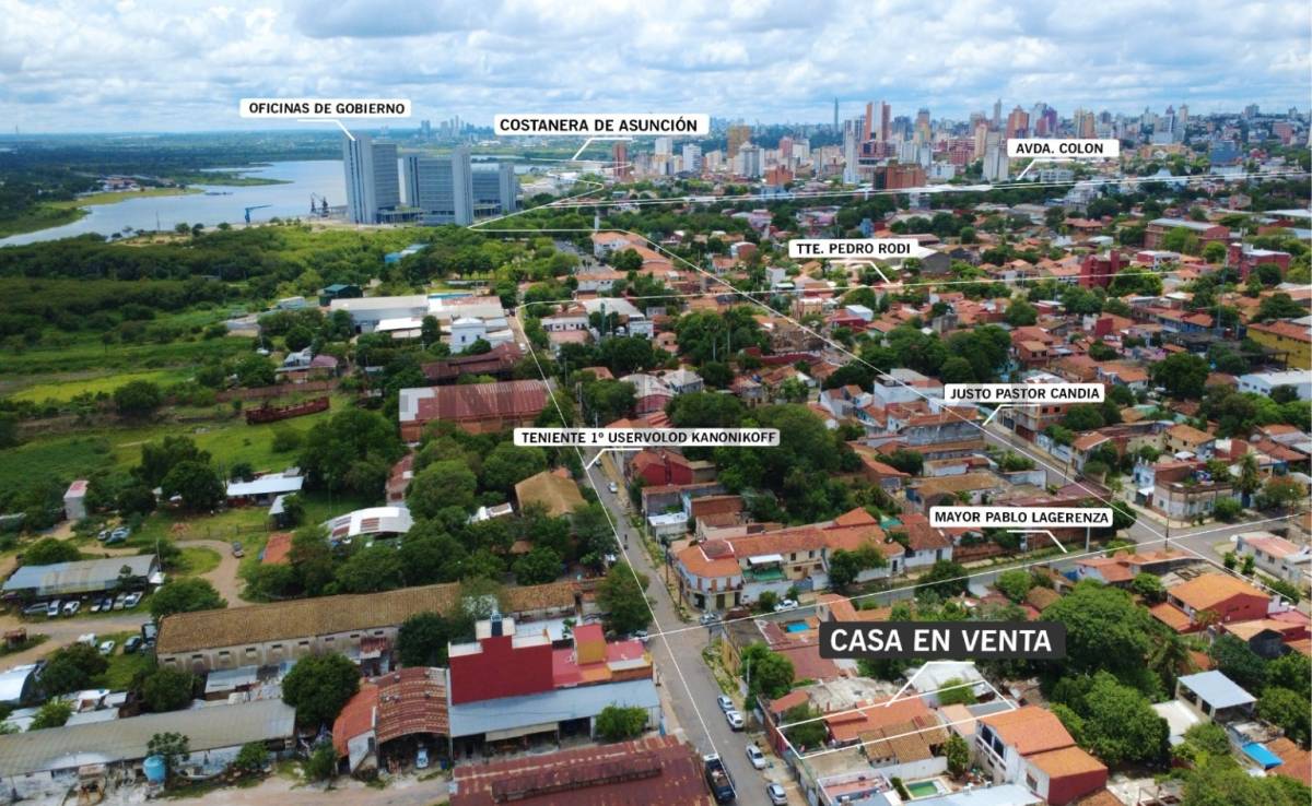 CASA VENTA ASUNCION ZONA PUERTO - imagen 9