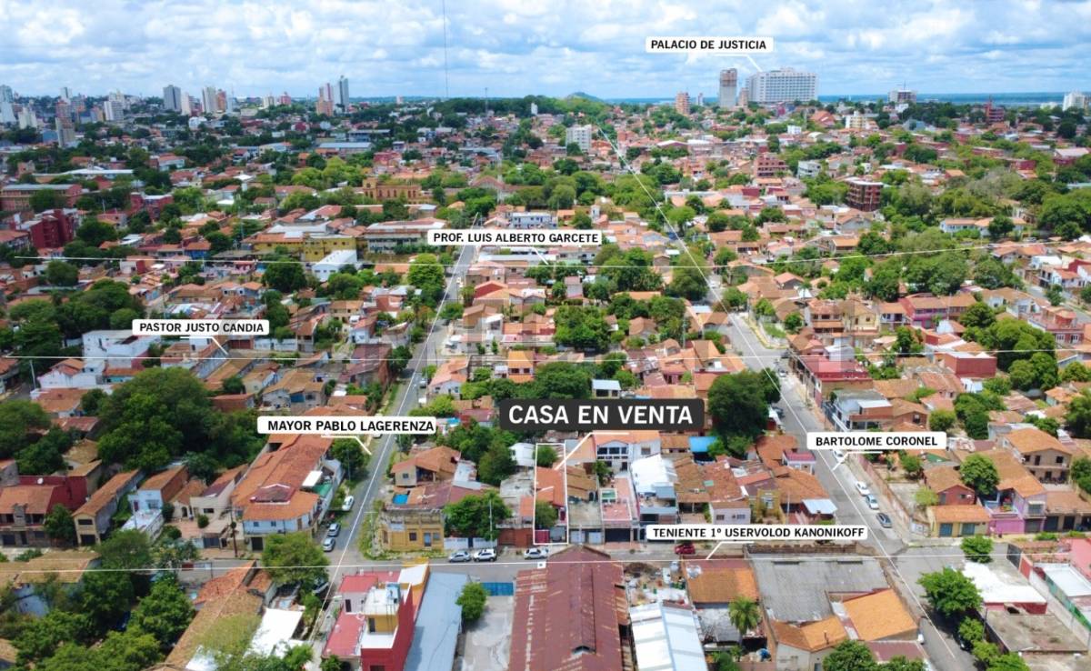 CASA VENTA ASUNCION ZONA PUERTO - imagen 10