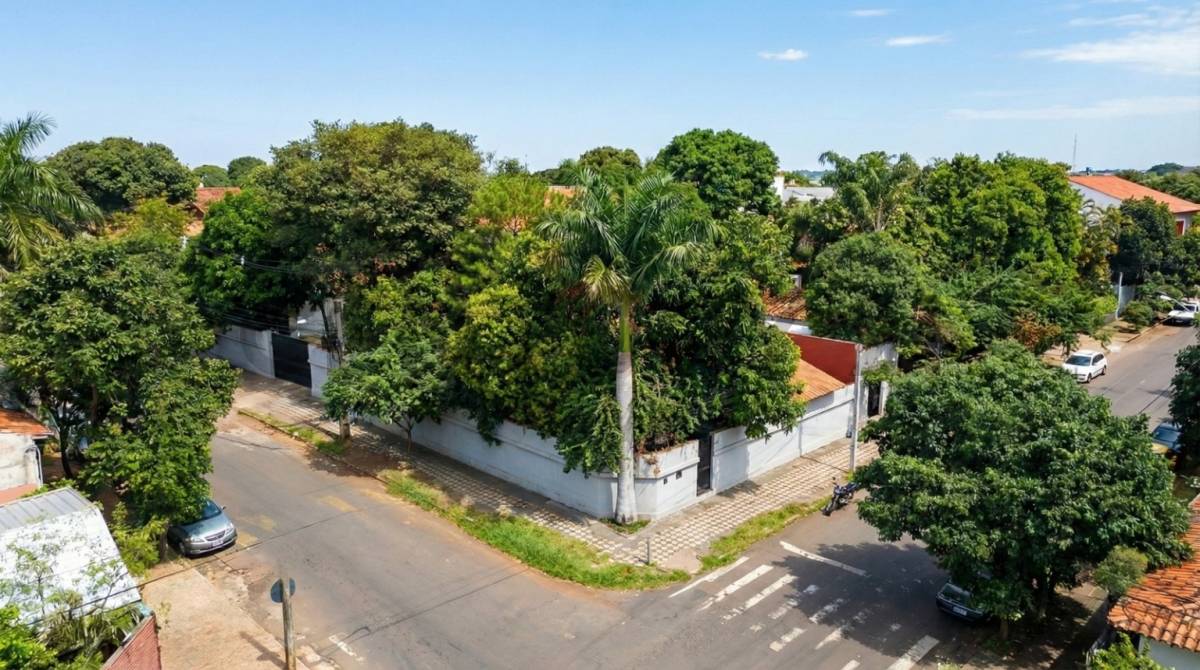 Vendo terreno en ykua sati asuncion- esquina estrategica - 7