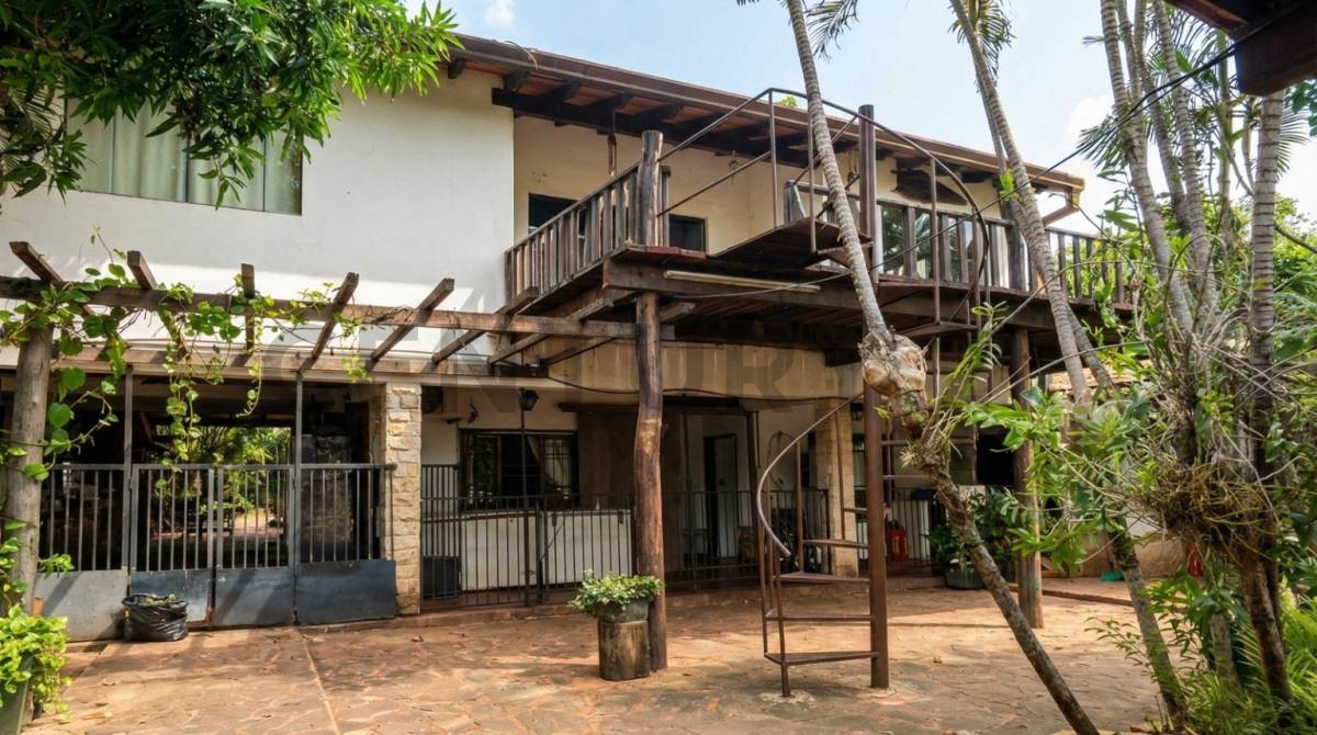 Vendo terreno en ykua sati asuncion- esquina estrategica - 8