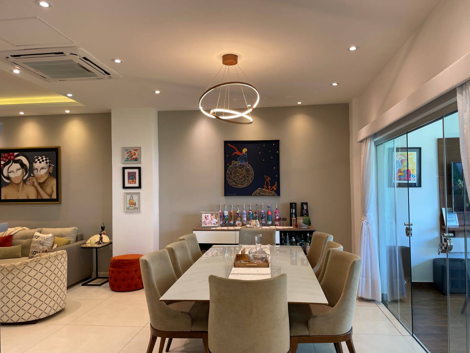En venta o alquiler hermosa residencia en la zona del Yatch y Golf Club Lambare - imagen 6