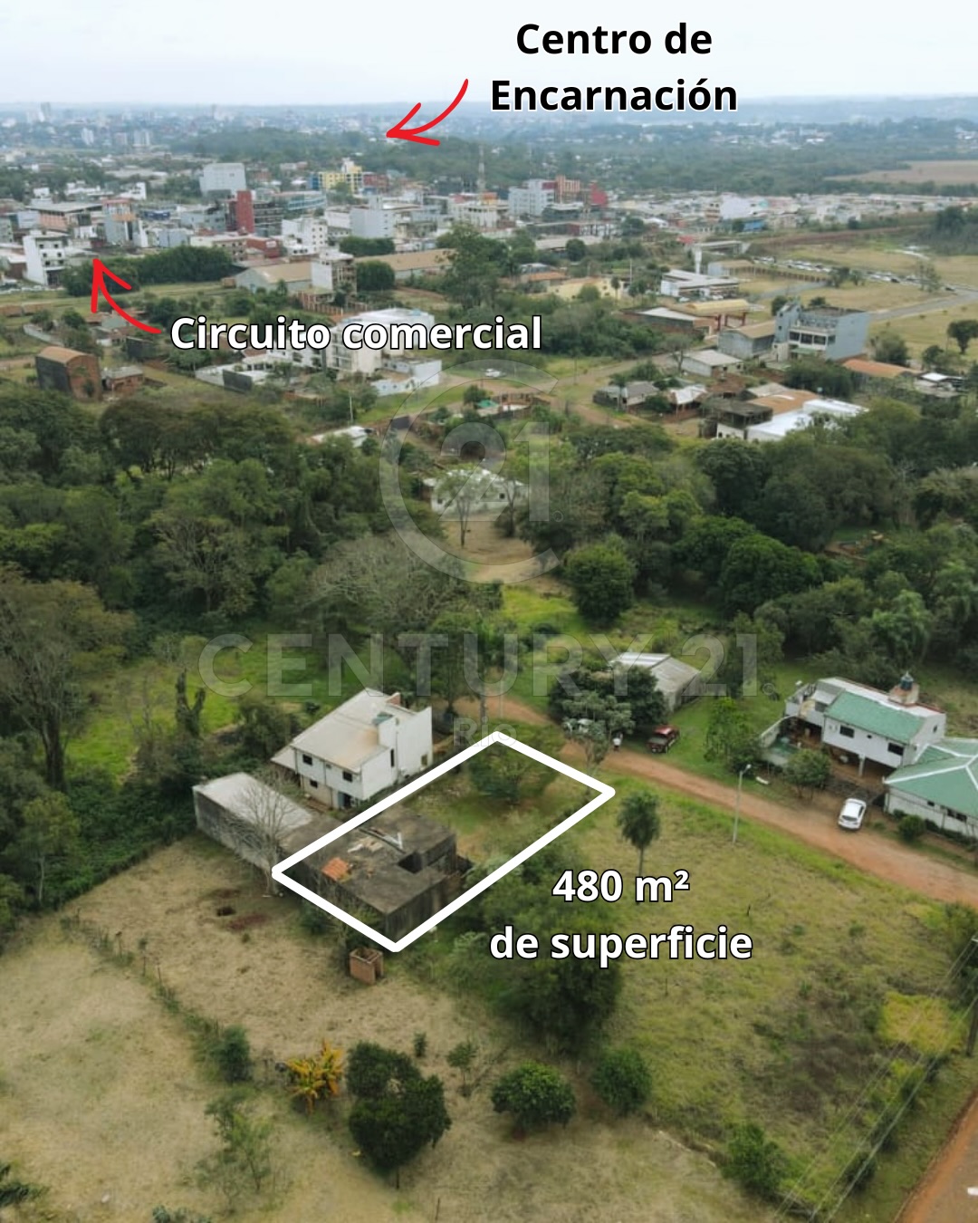 Ubicación. Potencial. Proyección - 3