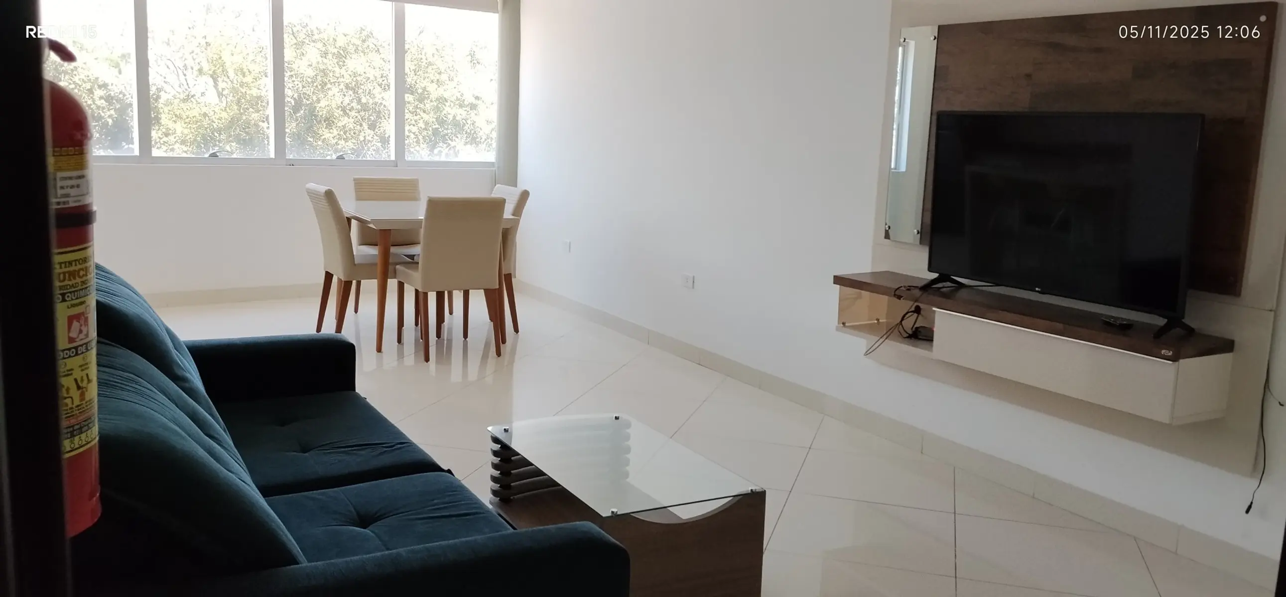 *Amplio departamento amblado de 2 dormitorios en alquiler en Villa Morra* - 5