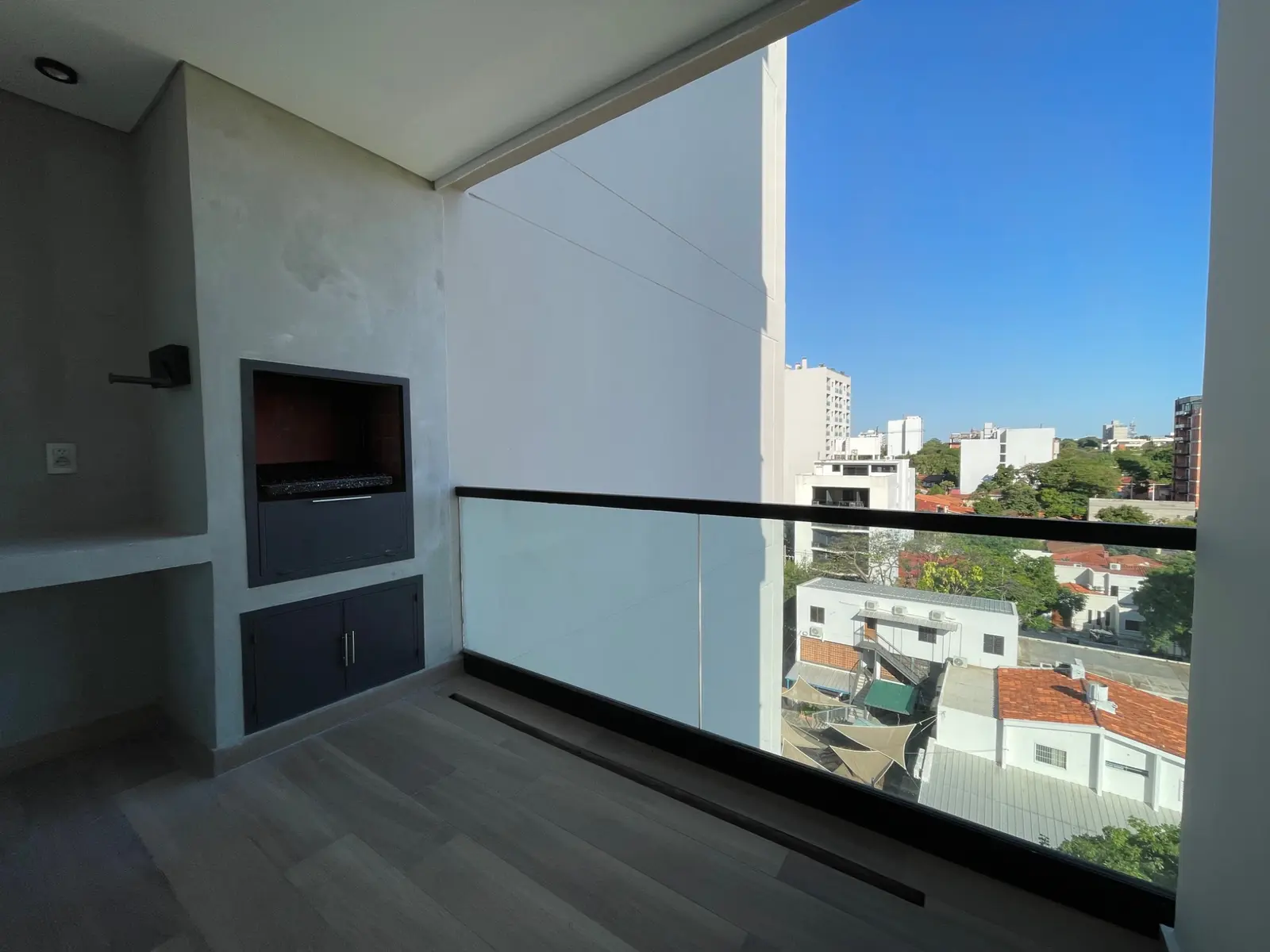 Alquilo departamento de 1 dormitorio Barrio Villa Morra - 3