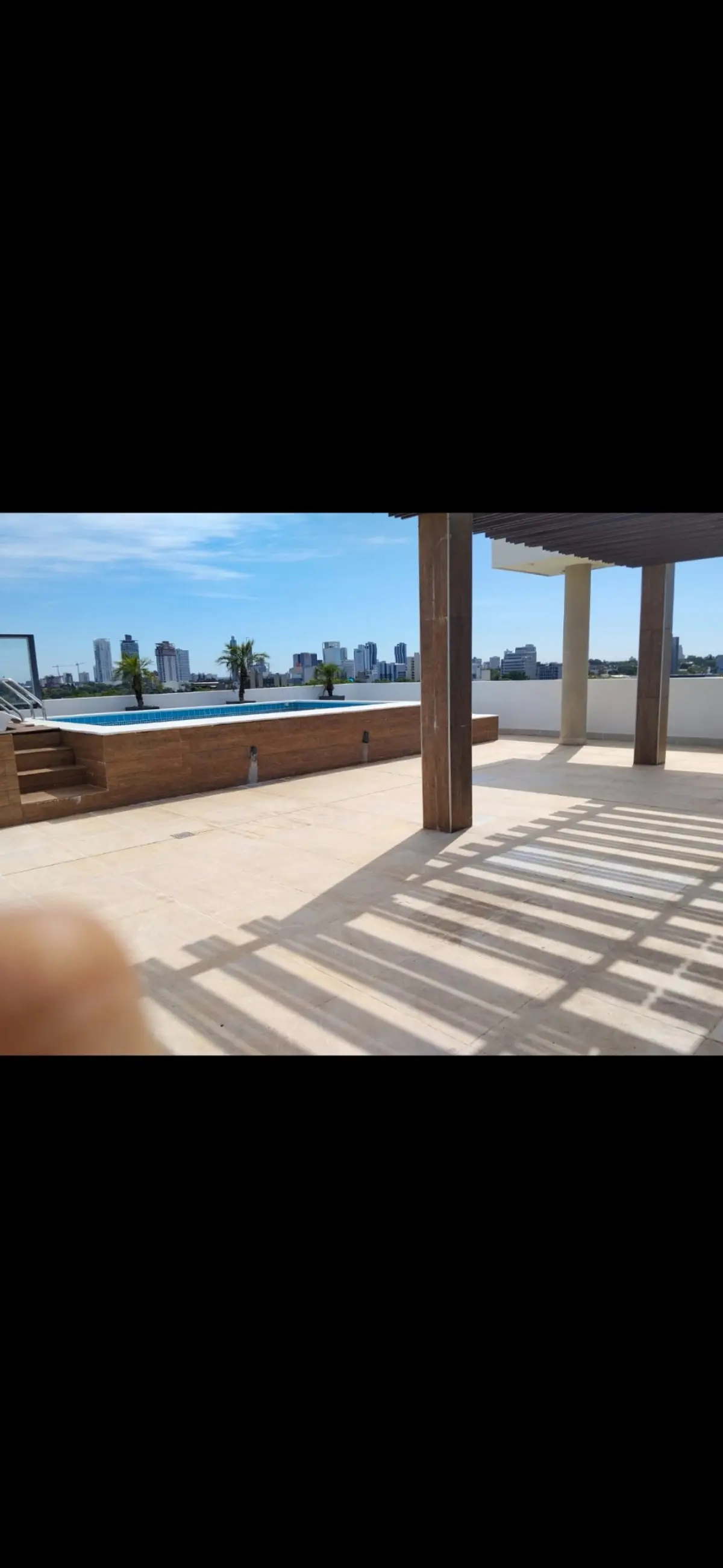 Alquilo Amplio departamento de 1 dormitorio amoblado en Villa Morra -85 m2* - imagen 7