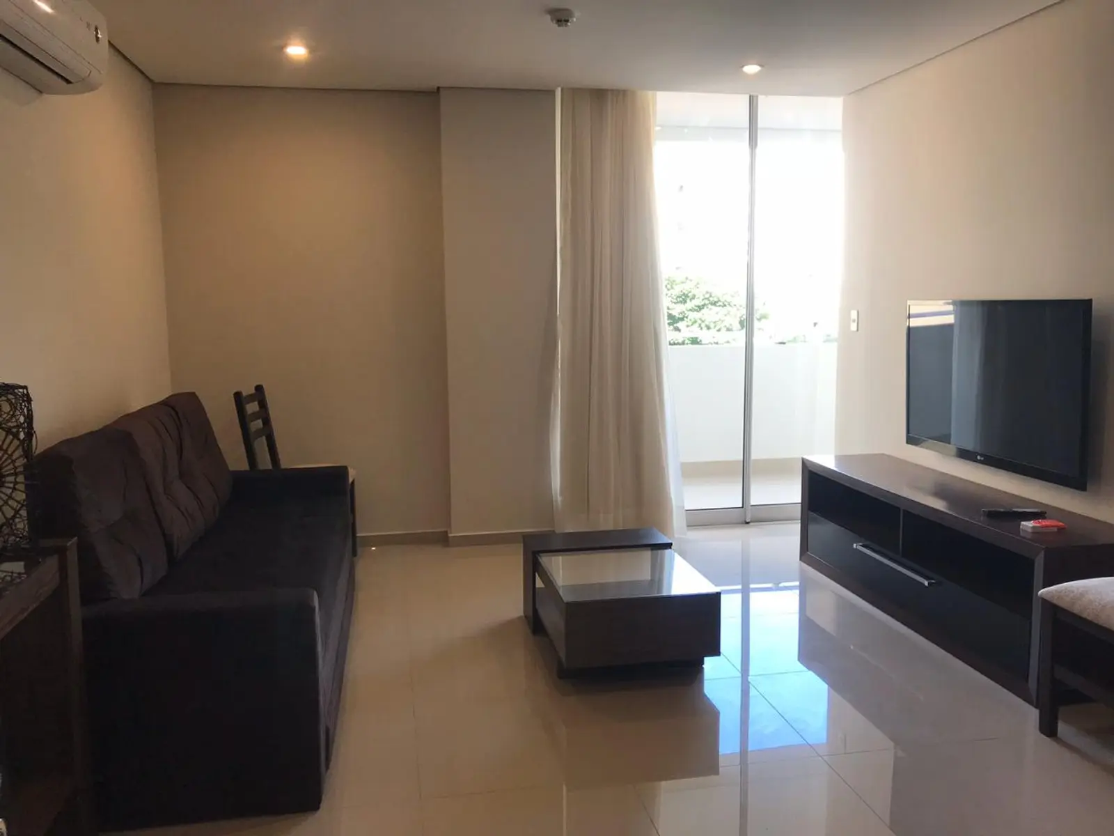 Dpto amoblado y equipado de 1 habitación, villa mora - 1