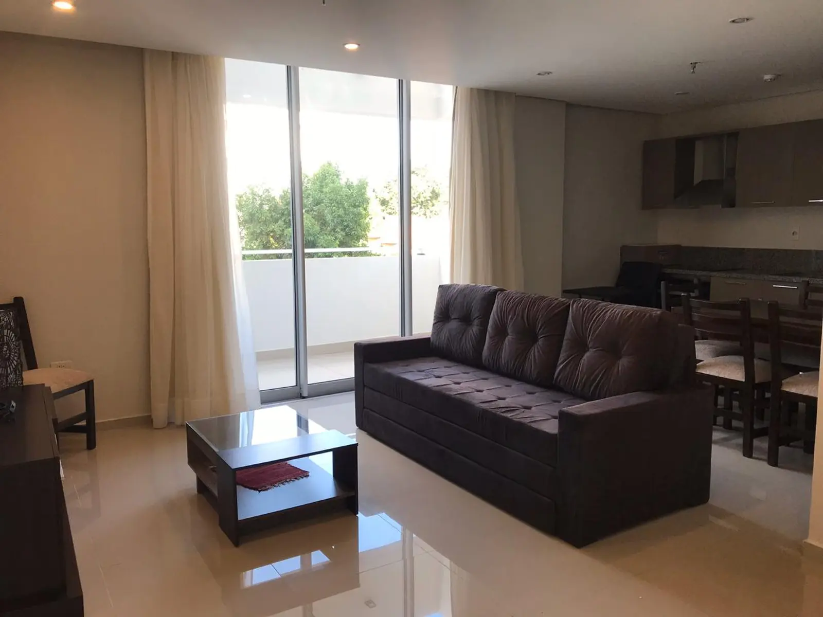 Dpto amoblado y equipado de 1 habitación, villa mora - 5