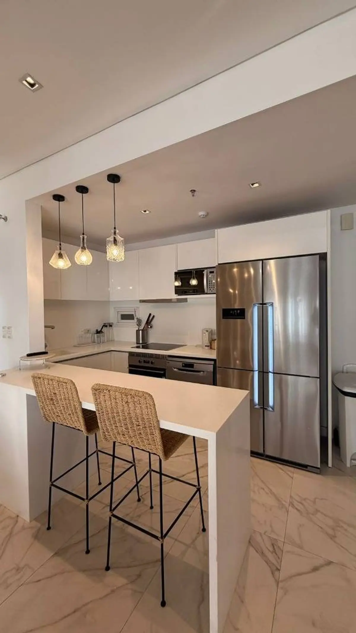 DEPARTAMENTO AMOBLADO EN ALQUILER EN VILLA MORRA - ID 45125 - 3