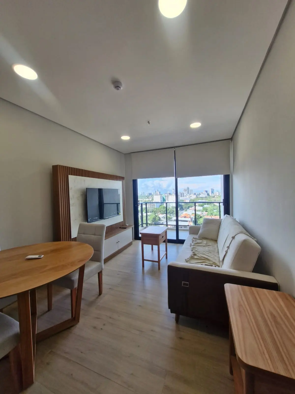 DEPARTAMENTO AMOBLADO EN ALQUILER EN VILLA MORRA, A PASOS DEL SHOPPING MARISCAL LOPEZ - 12