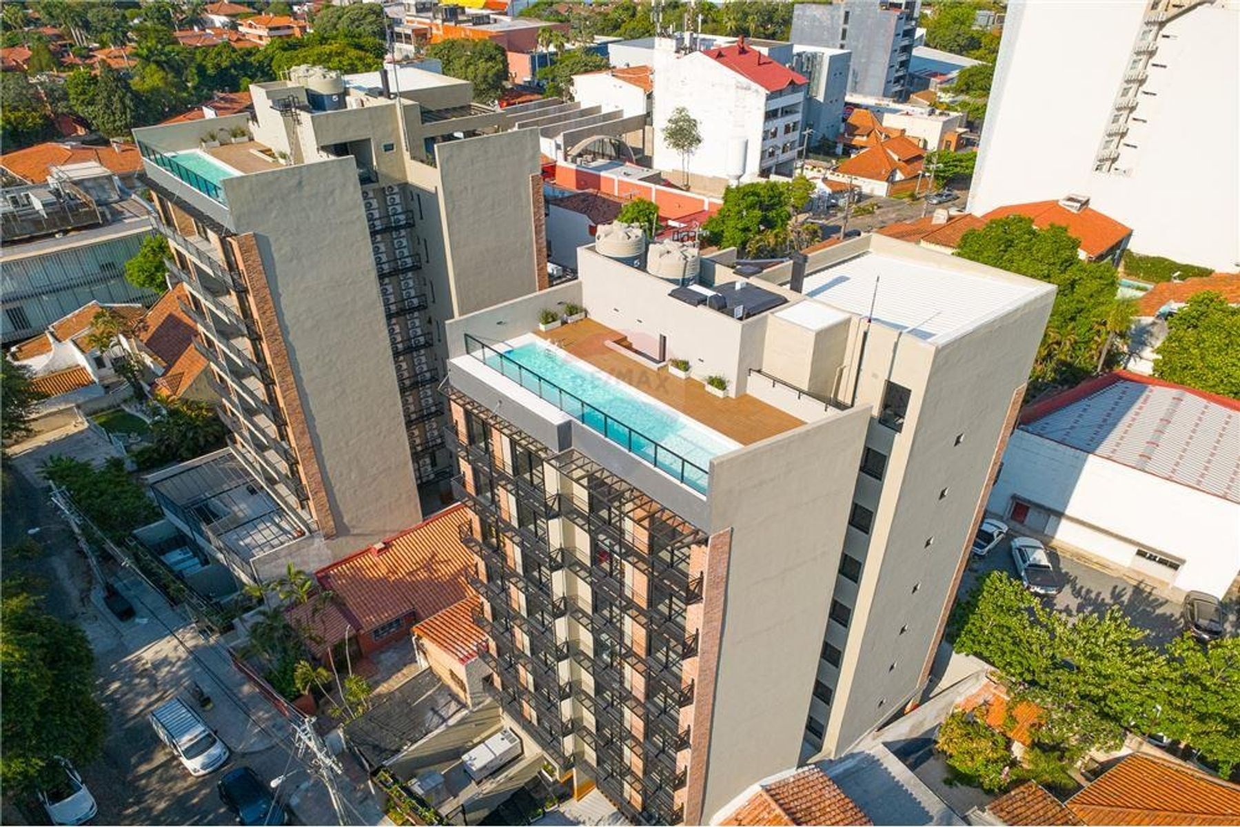 Fantástico Departamento De 1 Dormitorio A Estrenar En Villa Morra - 9