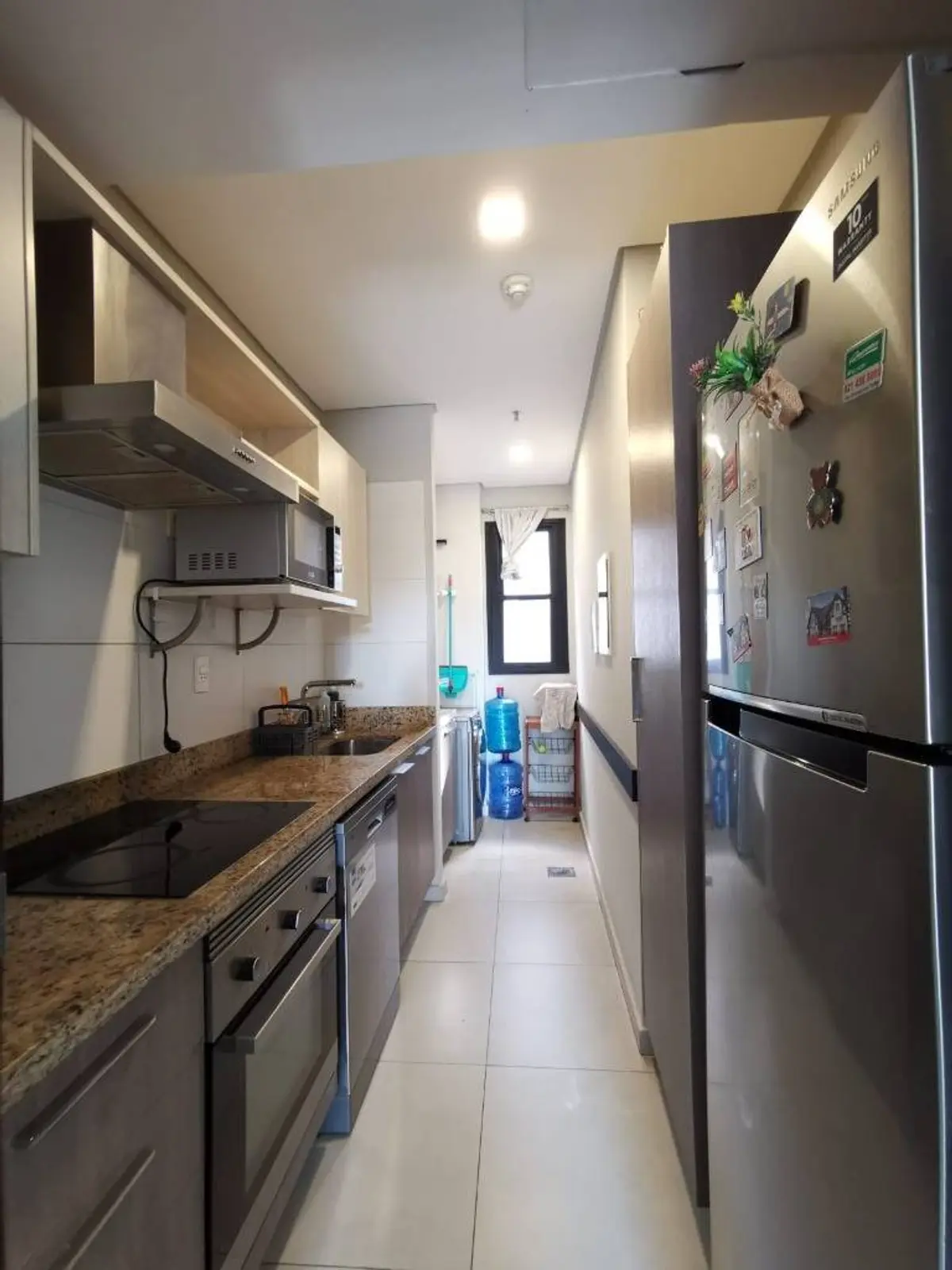 ALQUILO DEPARTAMENTO FULL AMOBLADO EN VILLA MORRA - 5
