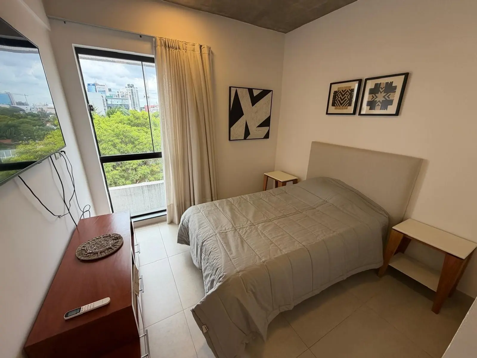 ALQUILO HERMOSO PENTHOUSE AMOBLADO CON TERRAZA PRIVADA QUINCHO,PISCINA. BARRIO VILLA MORRA - 8