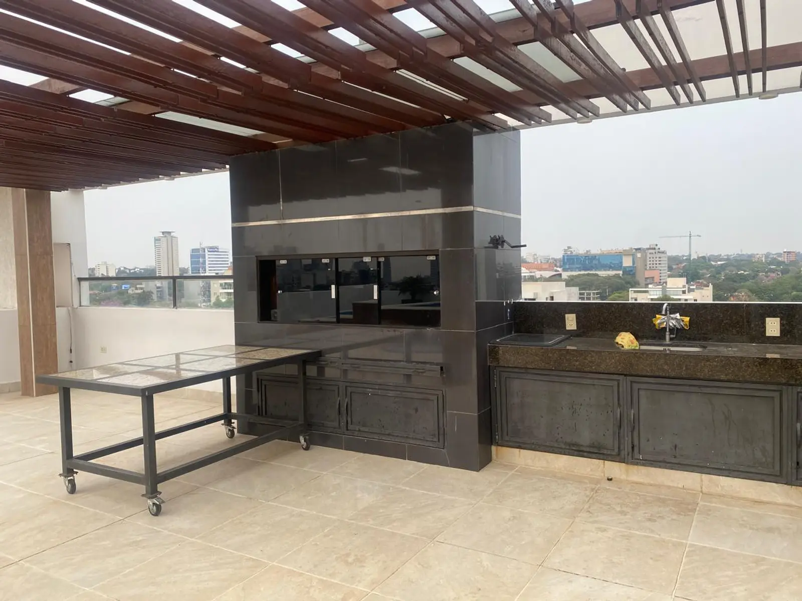 **DEPARTAMENTO AMOBLADO EN ALQUILER DE 2 DORMITORIOS – VILLA MORRA** - 2