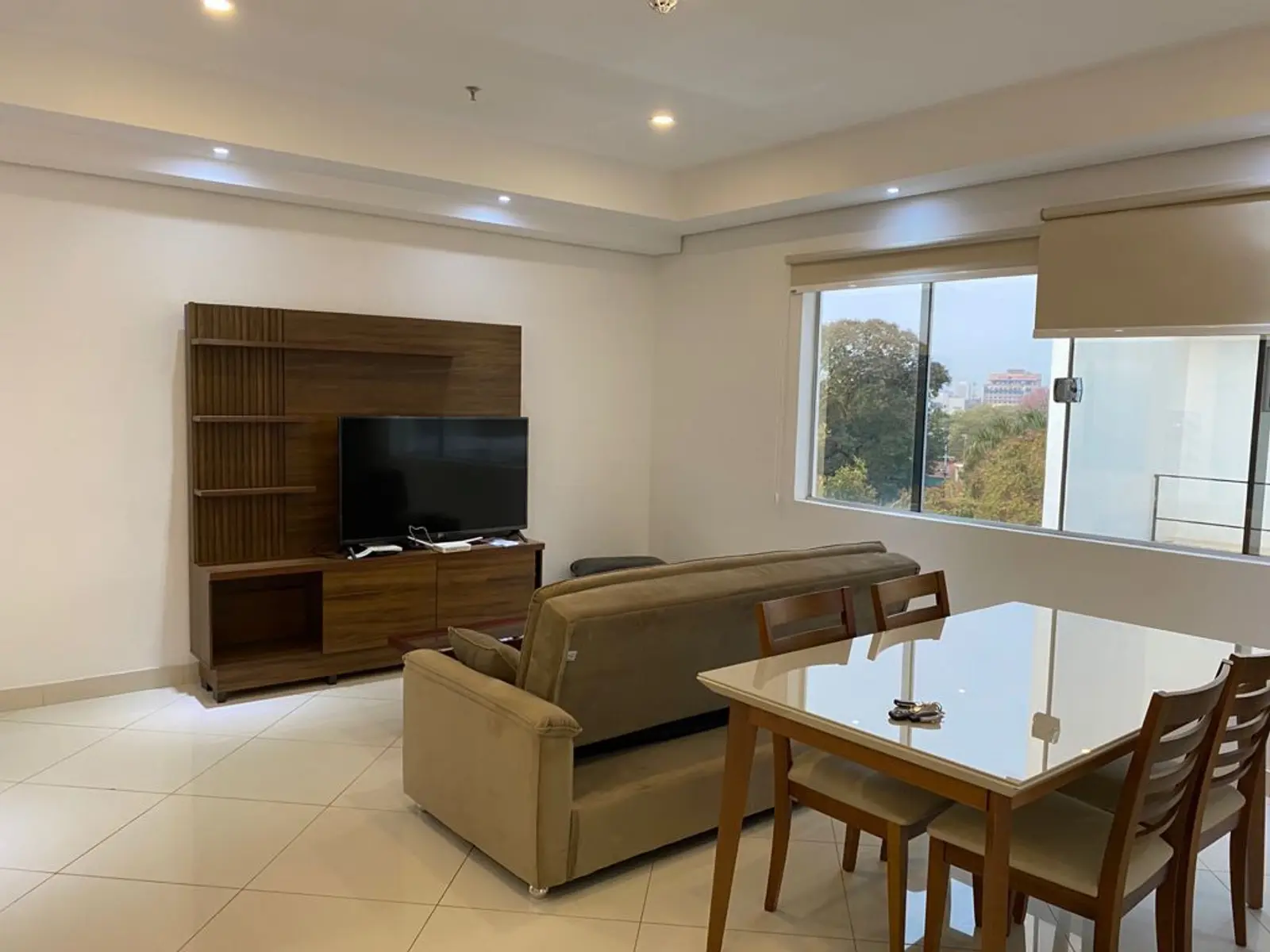 **DEPARTAMENTO AMOBLADO EN ALQUILER DE 2 DORMITORIOS – VILLA MORRA** - 1