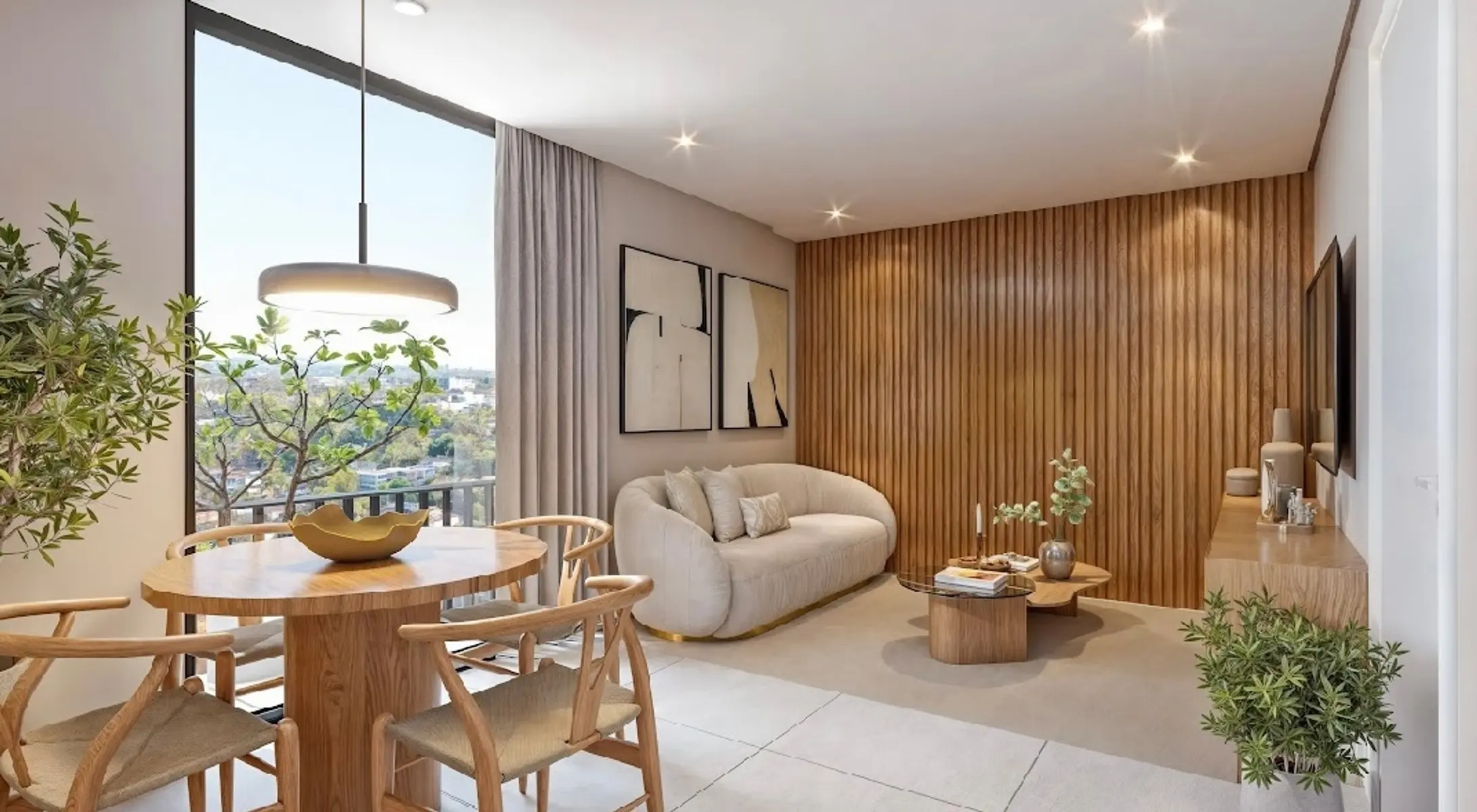 Departamentos en venta, zona Shopping del Sol. - 1