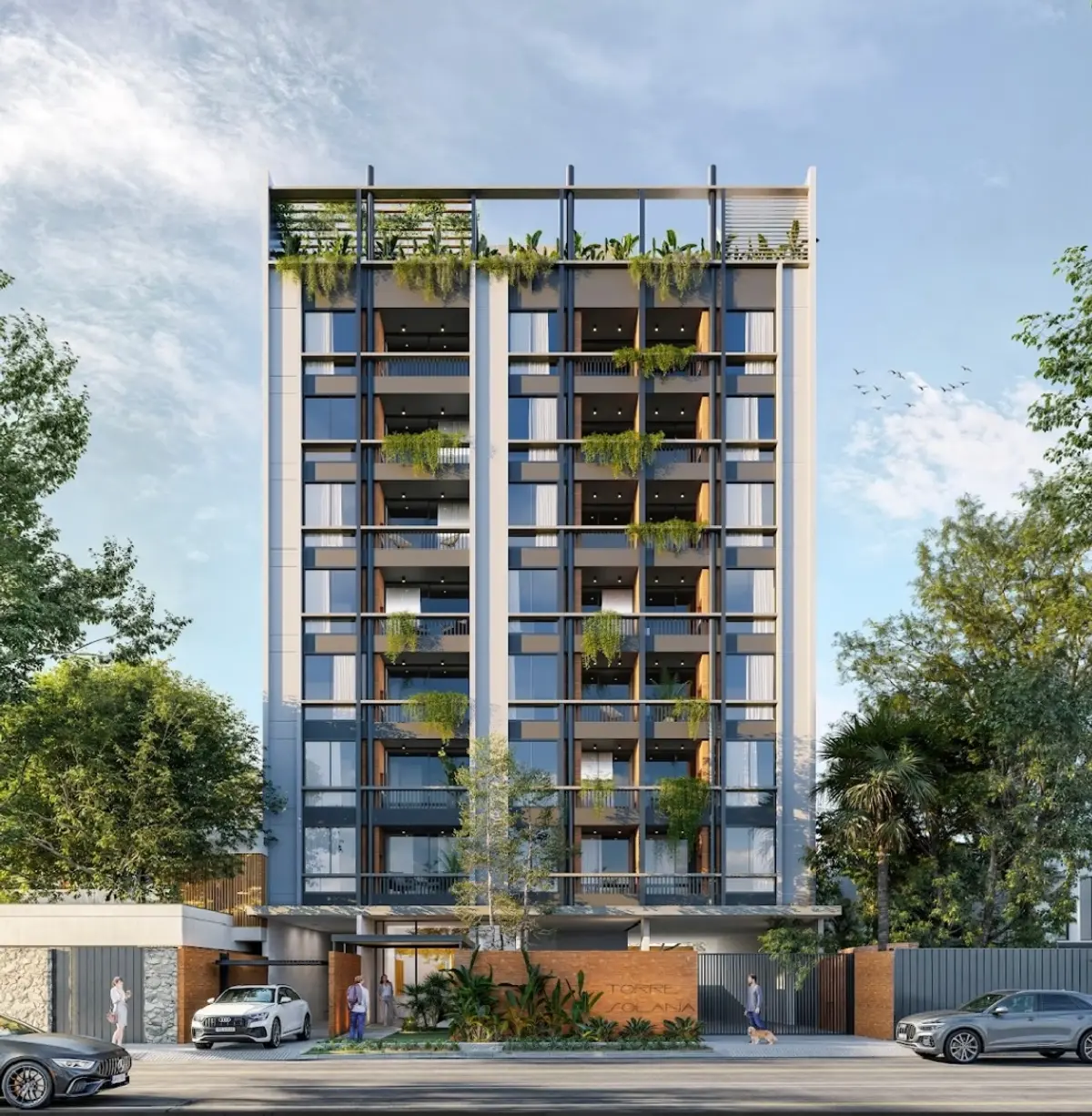 Departamentos en venta, zona Shopping del Sol. - 2