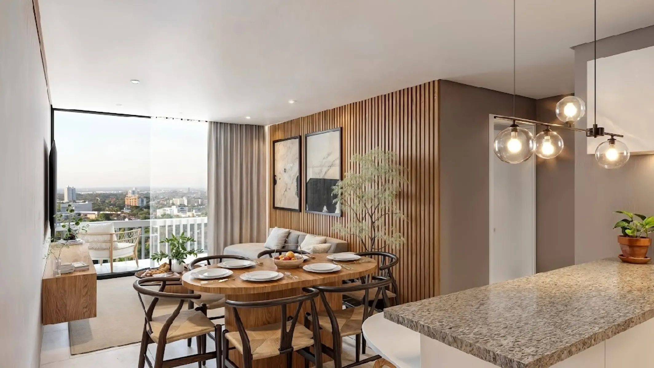 Departamentos en venta, zona Shopping del Sol. - 8