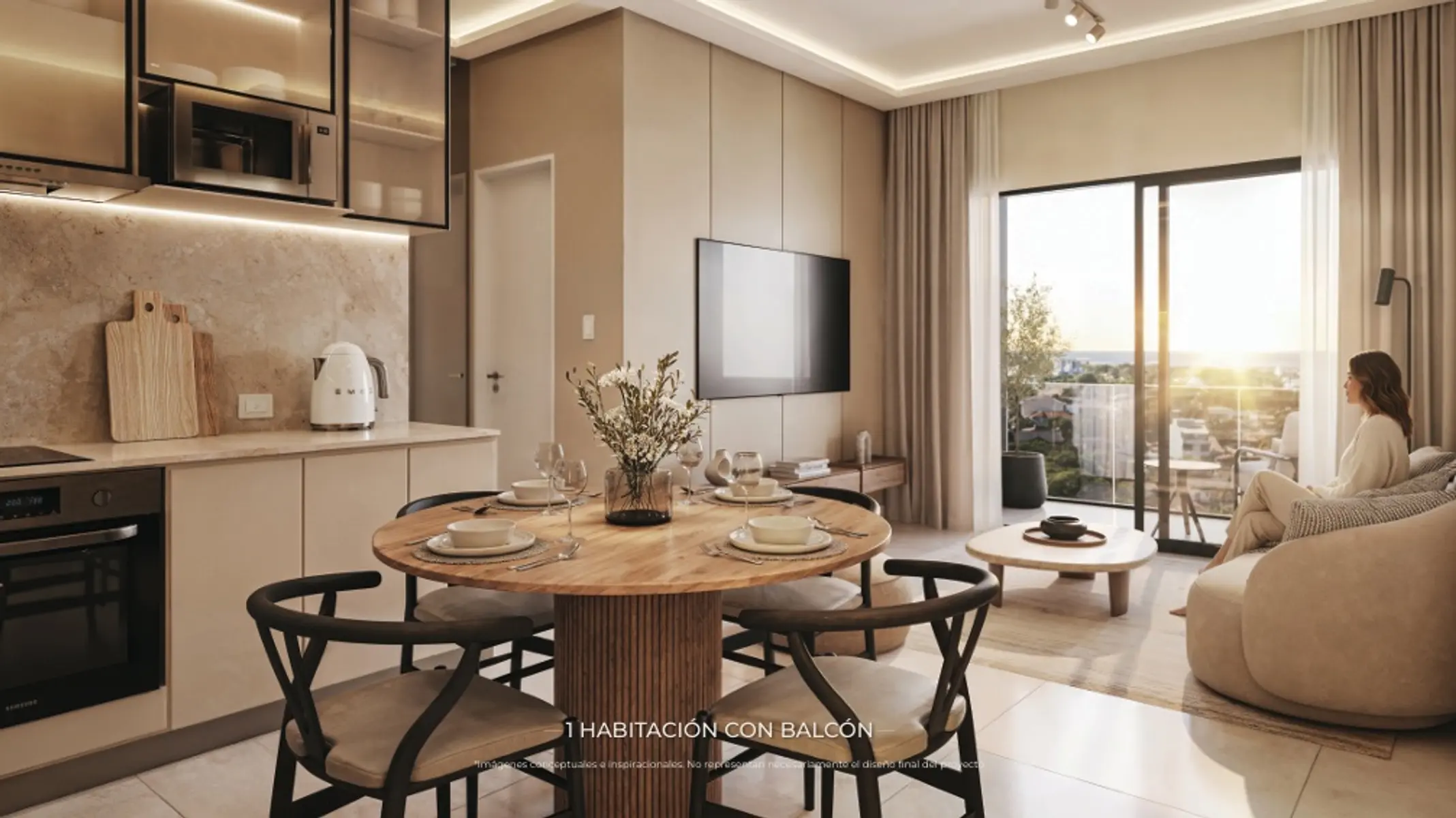 Departamento de 1 dormitorio en Aether: Oportunidad de Inversión con Alta Rentabilidad - imagen 3