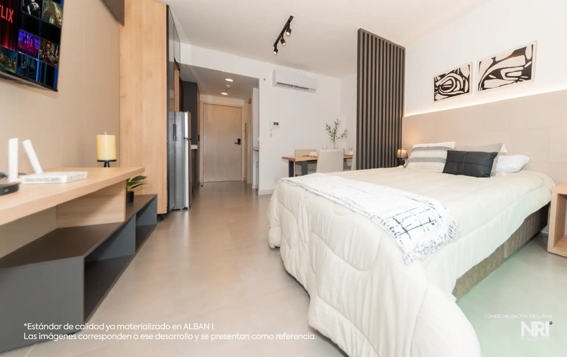 Monoambiente en piso 14 a 120 mtrs del Shopping del Sol | Valores de Pre-lanzamiento - 5