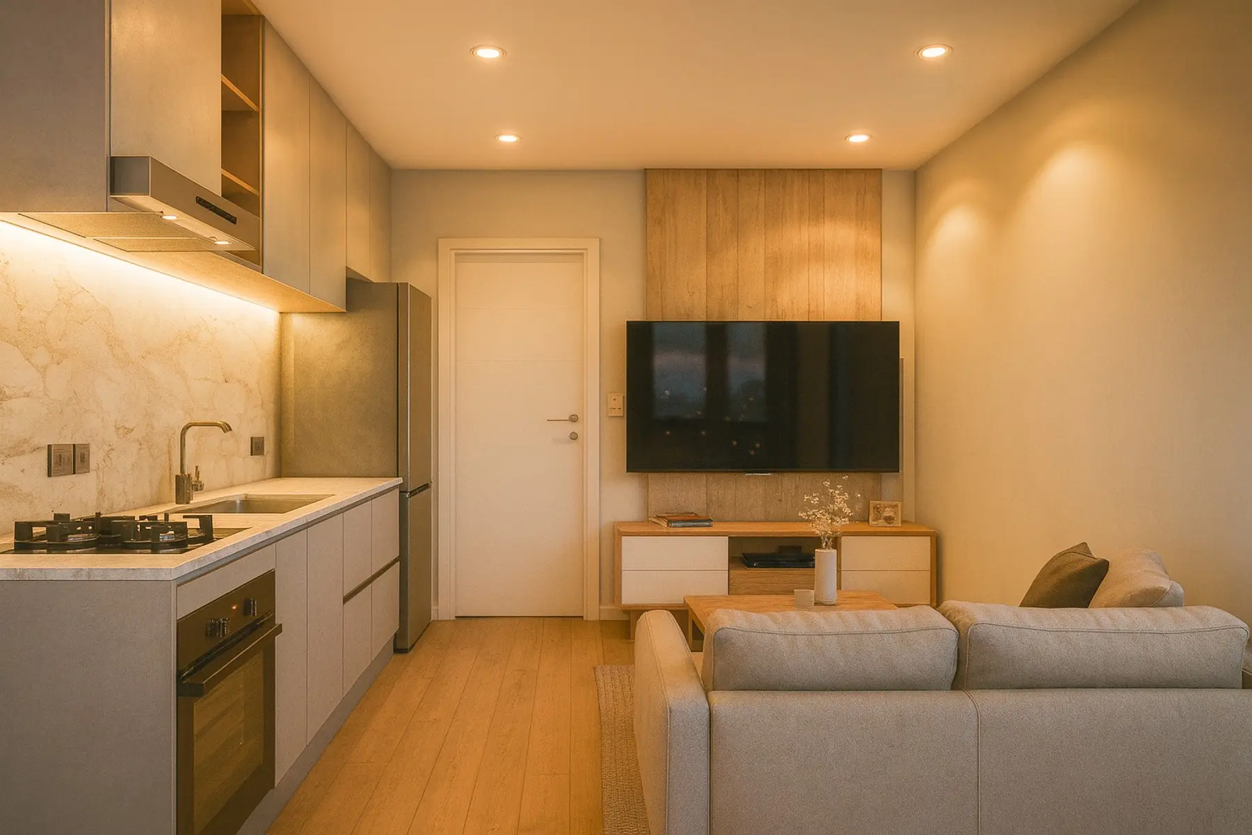Departamento De 1 Dormitorio En Star Lomas - 3