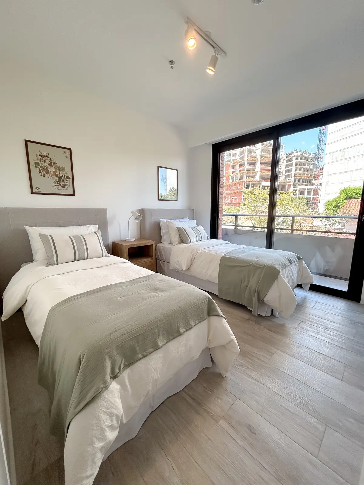 Departamento de 2 dormitorios en alquiler – Edificio MET Molas López I Casatua Hospitality - 12