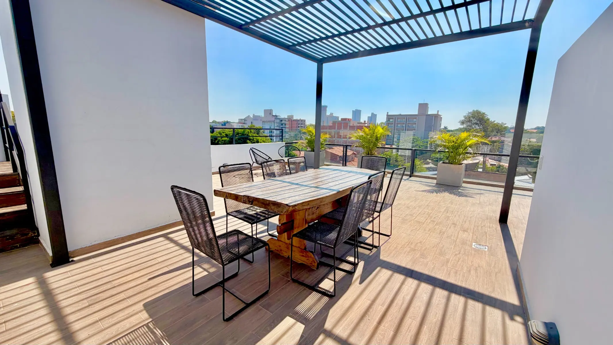 Alquilo departamento de 1 dormitorio XXL en Barrio Herrera ! - 9