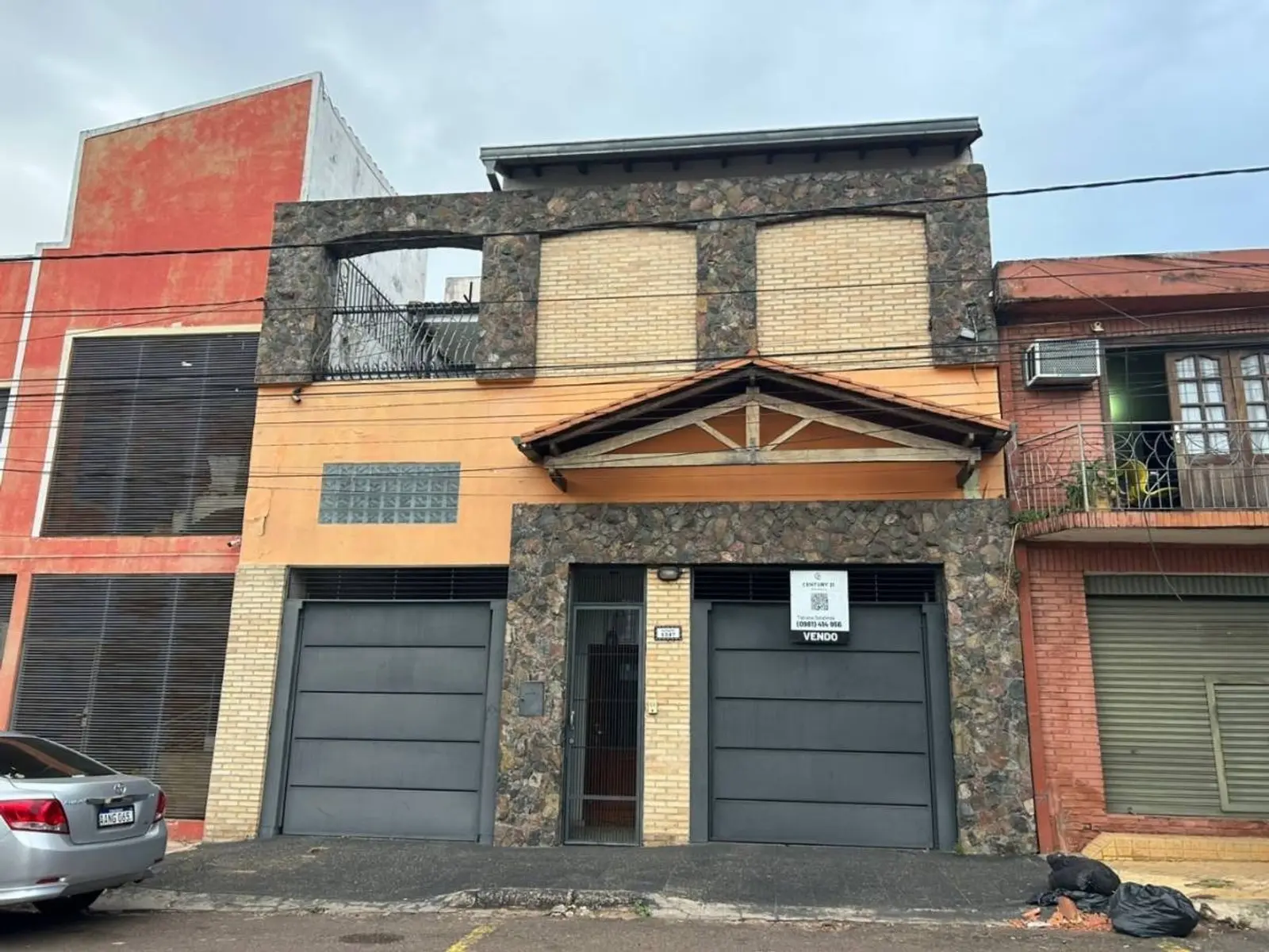 Casa en Centro de Asunción para vivienda o uso comercial - 2