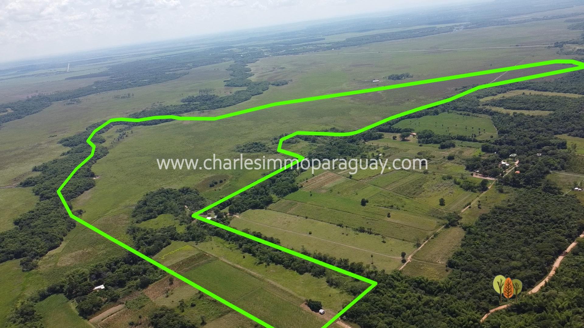 Terreno de 95,8 hectáreas en venta – La Colmena / Villarrica - 17