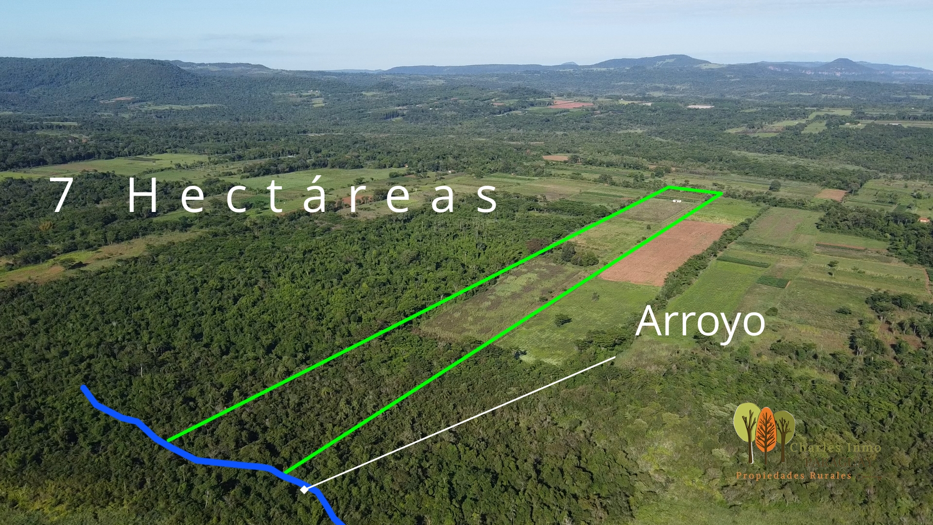 Terreno agrícola de 7 hectáreas en venta – La Colmena - 3